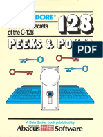 Commodore 128 Book 7 Peeks and Pokes PDF