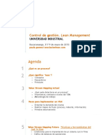 Presentacion Control de Gestión Lean Management PDF