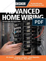 Black&Decker. ADVANCED HOME WIRING Current With 2012-2015 Codes PDF