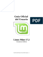 Linux Mint Spanish 17.2