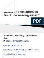 General Principles of Fracture Managment 