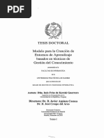 Gestion de Conocimiento - TESIS DOCTORAL