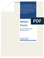 NEDU Form