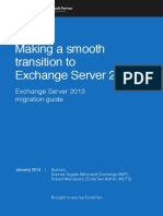 Exchange 2013 Migration Guide by Codetwo