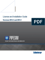 License and Installation Guide