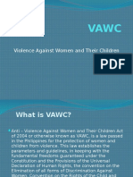 VAWC Report