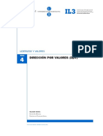 Tema 4 Liderazgo y Valores Dirección Por Valores