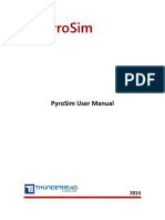 Pyro Sim Manual