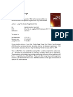 Effect of Small Amount of H2S On The Corrosion Behavior