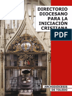 Directorio Diocesano para La Iniciacion Cristiana