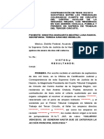 Vo. Bo.:: Vencidos. Se Generan Hasta Que Se Satisfaga La Acción Principal Deducida."