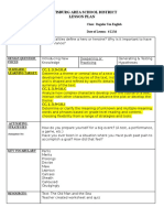 Lewisburg Area School District Lesson Plan