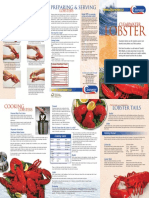 How To - Lobster FSC Paper