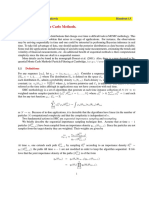 Sequential Monte Carlo Methods