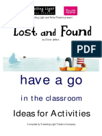 Lost and Found Have A Go in The Classroom