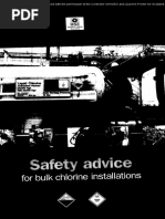 Hsg28 - Safety Advice For Bulk Chlorine Installations