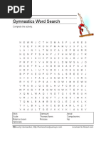 Gymnasticword