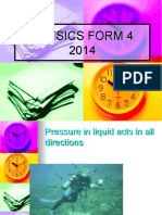 3.2 Understanding Pressure in Liquid