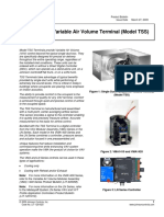 Figure 1: Single Duct Variable Air Volume Terminal (Model TSS)