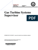 Gas Turbine Systems Supervisor