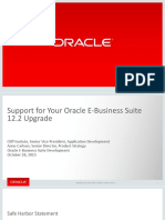 CON9850 - Carlson-CON9850 - Support For Your Oracle E-Business Suite 12.2 Upgrade-Final