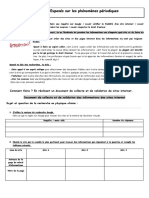 Séance 3ème Validation Des Sites Et Document de Collecte