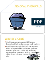 Coal and Coal Chemicals