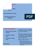 Chapter 3: Roots of Equations: Pedro Fernando Quiroga Novoa