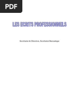 Les Ecrits Professionnels