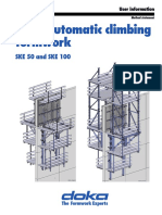 Doka Automotif Climbing Formwork