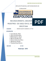 Informe de Edafologia