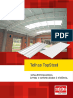 Catalogo Tecnico Telha Topsteel Brasilit PDF