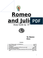 R J Study Guide-F07