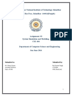 System Simulation Model Lab Manual