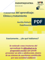 Trastornos Del Aprendizaje Clinica y Tratamiento