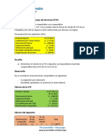 Caso Practico Compensación de Tiempo de Servicios CTS