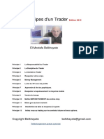 Principes de Trader Edition 2015 PDF