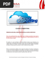 Curso Profesional de Cloud Computing