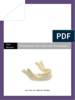 Development of The Mandible