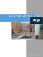 Informe de Van Der Graaff