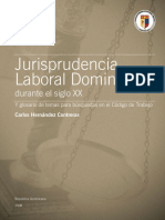 Tesauro de Jurisprudencia Administrativa Laboral de Republica Dominicana