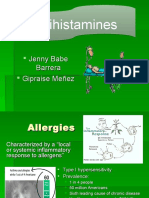 Antihistamines: Jenny Babe Barrera Gipraise Meñez