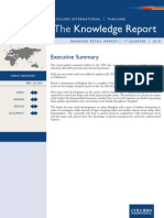 Bangkok Retail Market Report Q1 2010