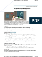 EPF Withdrawl PDF