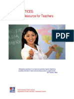 Best Practice Teachers Resources