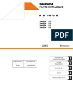 Catalogo de Partes AX-100 (2003-2006) Ingles