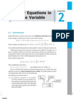 02 Linear Equation