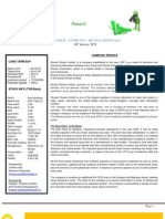 Research:: Company:: Munjal Showa LTD.: 06 January, 2010