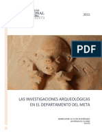 Las Investigaciones Arqueologicas en El PDF