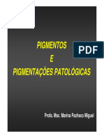 PATOLOGIA Pigmentacoes Patologicas